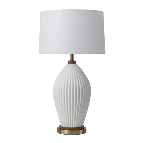 Santa Clara Bone Porcelain Nightlight -  Table Lamp Table Lamps NOVA of California   