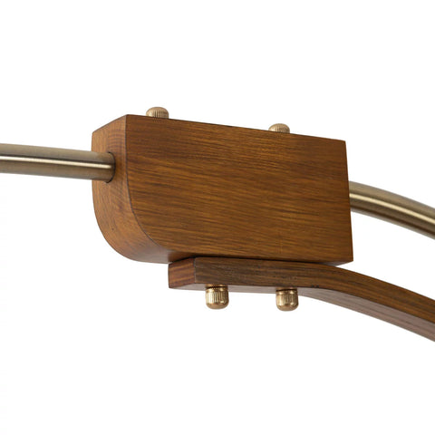 Morelli Arc Floor Lamp Floor Lamp NOVA of California   