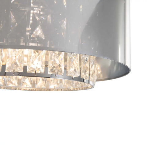 Marilyn 1 Light Arc Floor Lamp Floor Lamp NOVA of California   