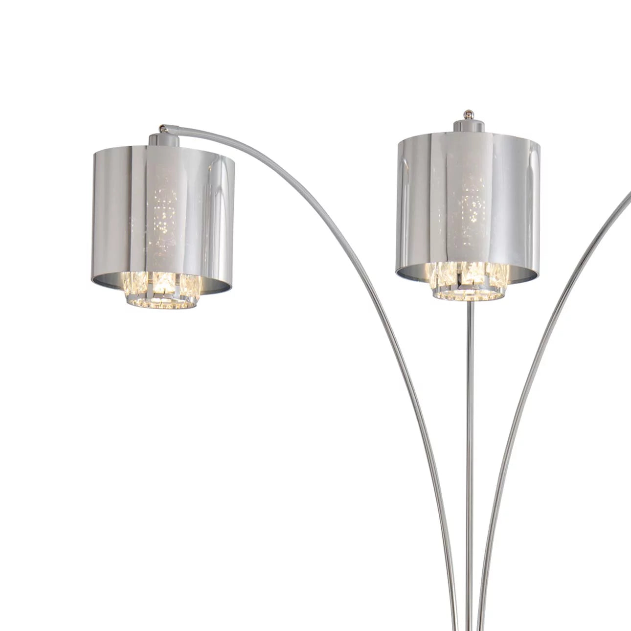 Marilyn 3 Light Arc Floor Lamp Floor Lamp NOVA of California   