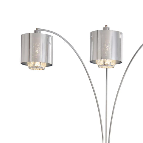 Marilyn 3 Light Arc Floor Lamp Floor Lamp NOVA of California   