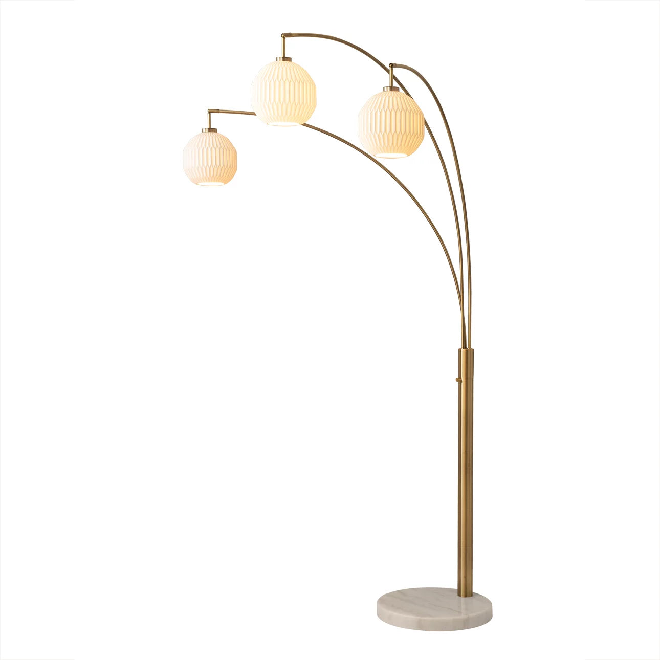 Moraga 3 Light Arc Floor Lamp Floor Lamp NOVA of California   