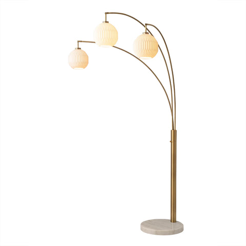 Moraga 3 Light Arc Floor Lamp Floor Lamp NOVA of California   