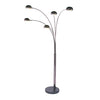 Mushroom 5 Light Arc Floor Lamp Floor Lamp NOVA of California   