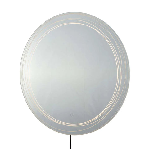 Round Backlit LED - Wall Mirror Wall Mirror NOVA of California   