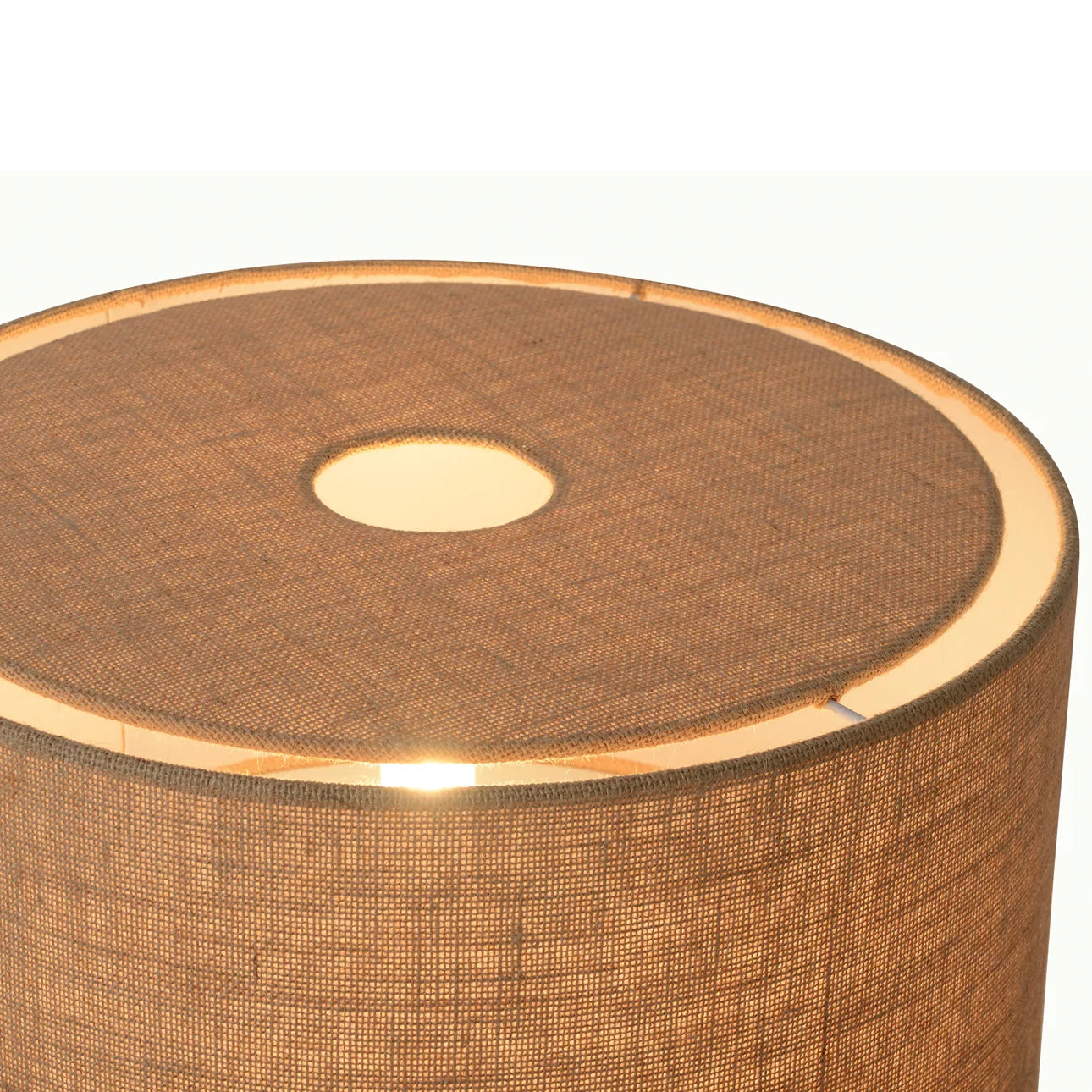 Moonlight Woven Burlap - Table Lamp Table Lamps NOVA of California   
