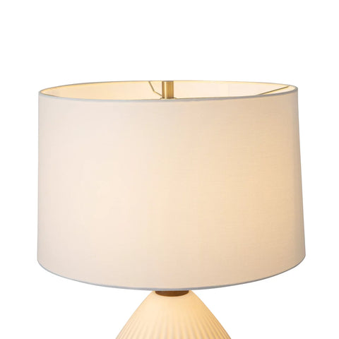 Santa Clara Bone Porcelain Nightlight -  Table Lamp Table Lamps NOVA of California   