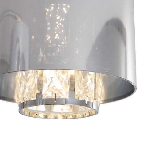 Marilyn 3 Light Arc Floor Lamp Floor Lamp NOVA of California   