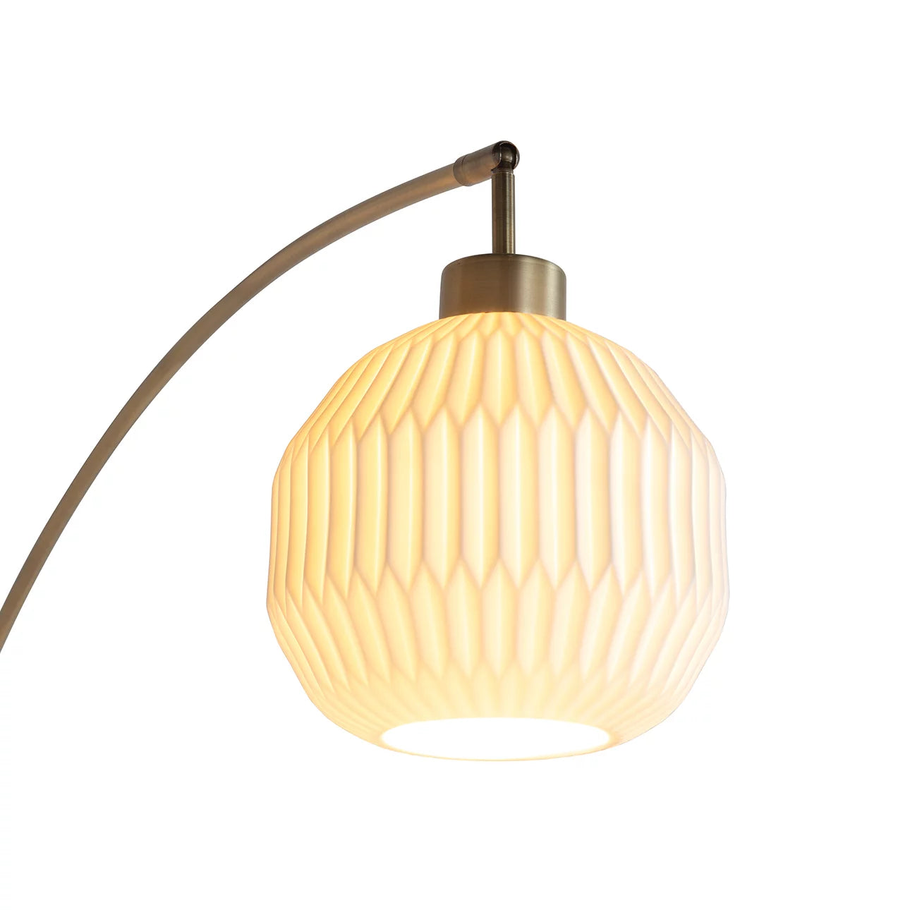 Moraga 3 Light Arc Floor Lamp Floor Lamp NOVA of California   
