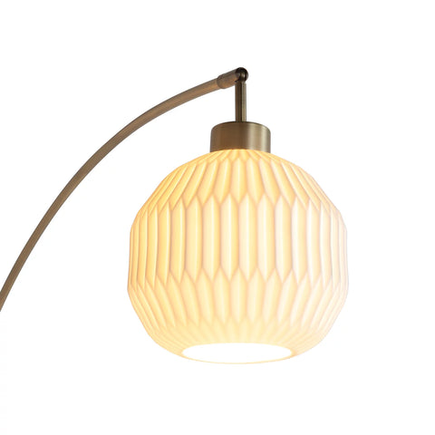 Moraga 3 Light Arc Floor Lamp Floor Lamp NOVA of California   
