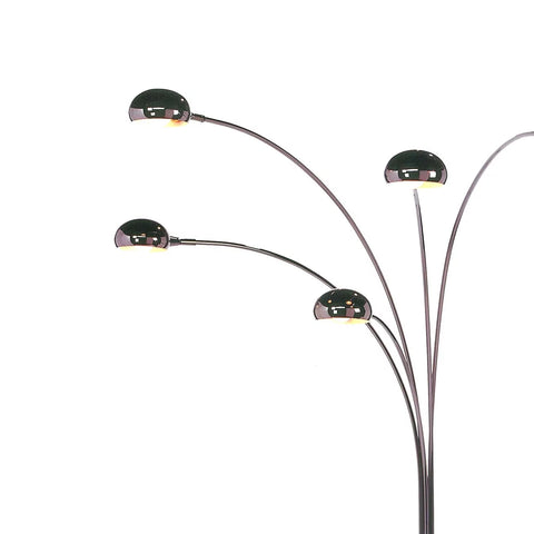 Mushroom 5 Light Arc Floor Lamp Floor Lamp NOVA of California   