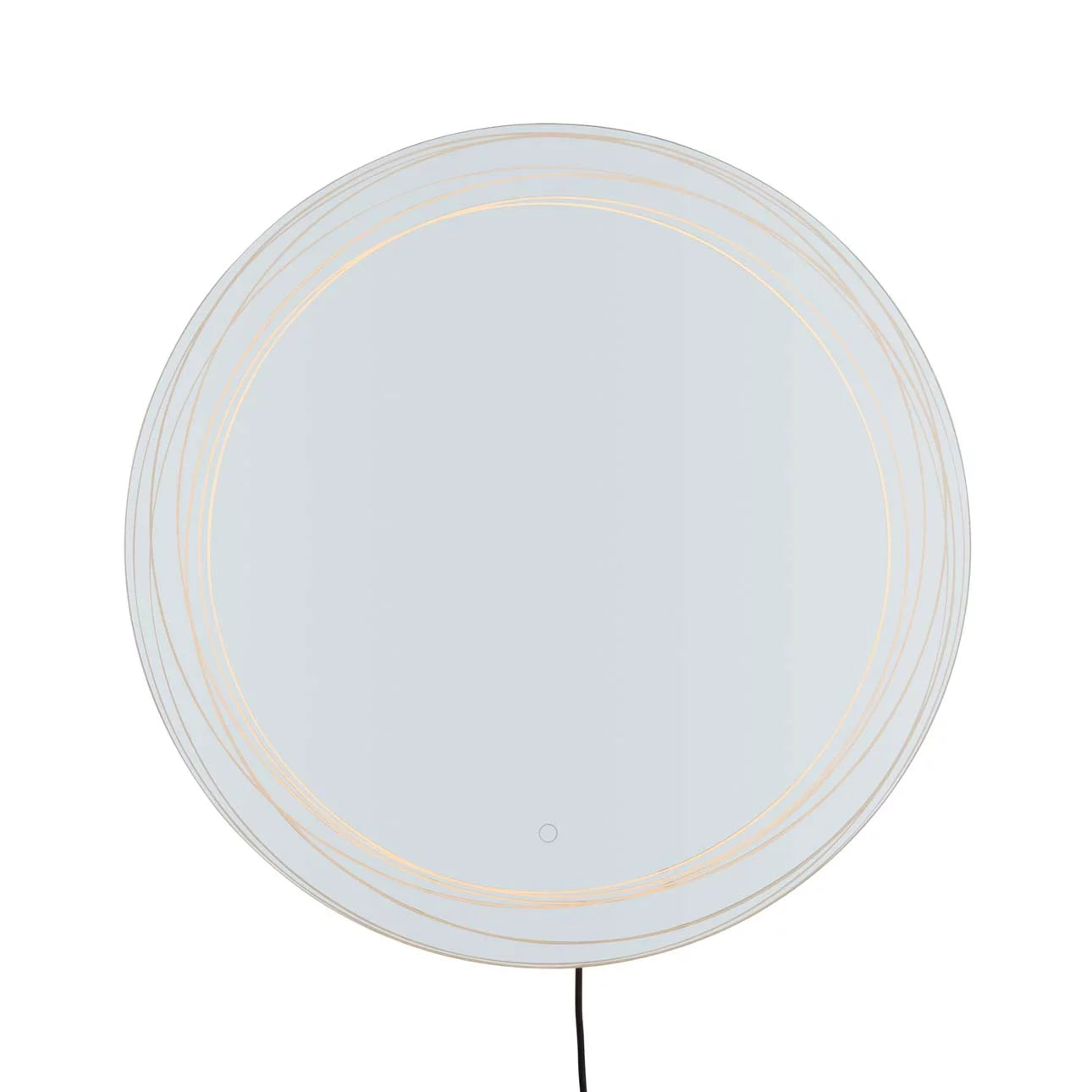 Round Backlit LED - Wall Mirror Wall Mirror NOVA of California   