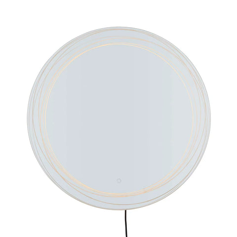 Round Backlit LED - Wall Mirror Wall Mirror NOVA of California   