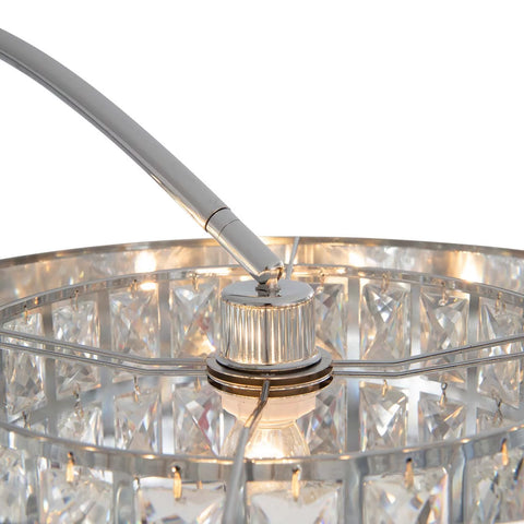 Marilyn 3 Light Arc Floor Lamp Floor Lamp NOVA of California   