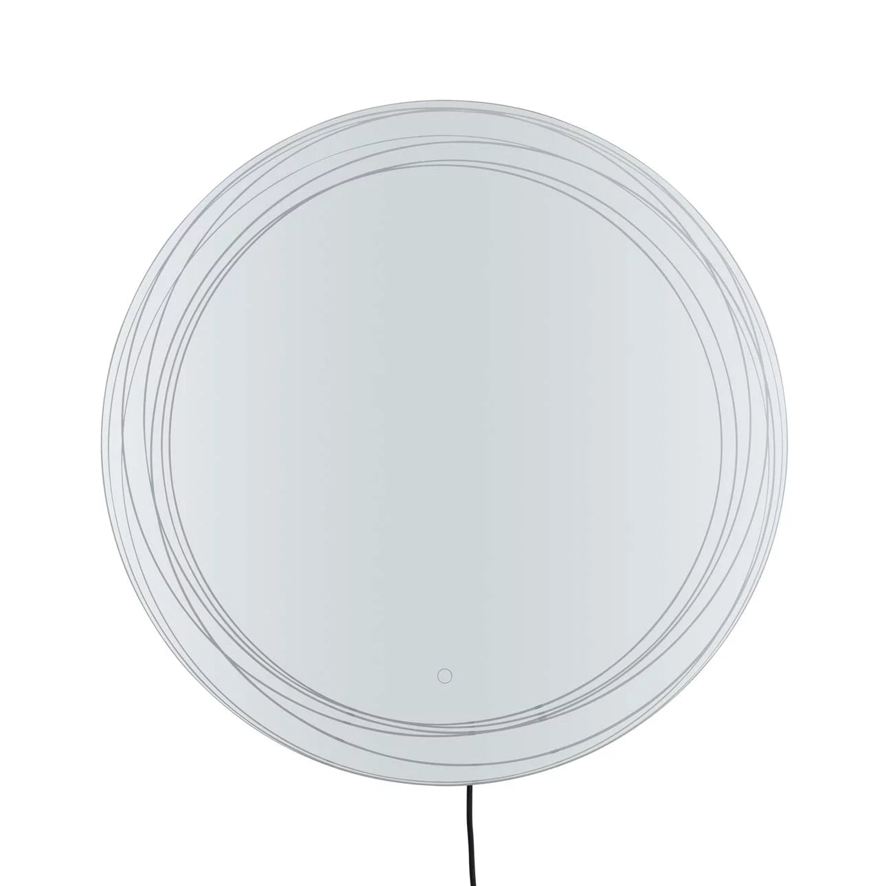 Round Backlit LED - Wall Mirror Wall Mirror NOVA of California   