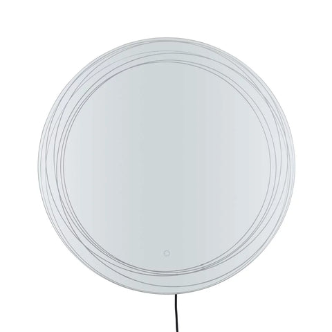 Round Backlit LED - Wall Mirror Wall Mirror NOVA of California   