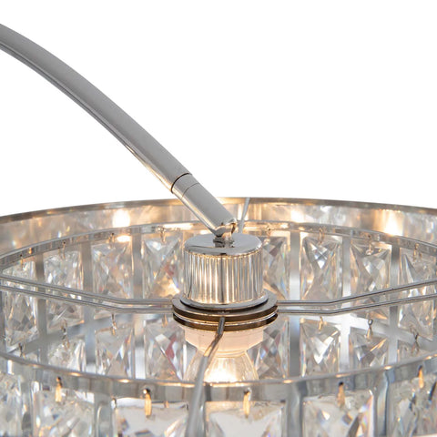 Marilyn 1 Light Arc Floor Lamp Floor Lamp NOVA of California   
