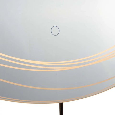 Round Backlit LED - Wall Mirror Wall Mirror NOVA of California   