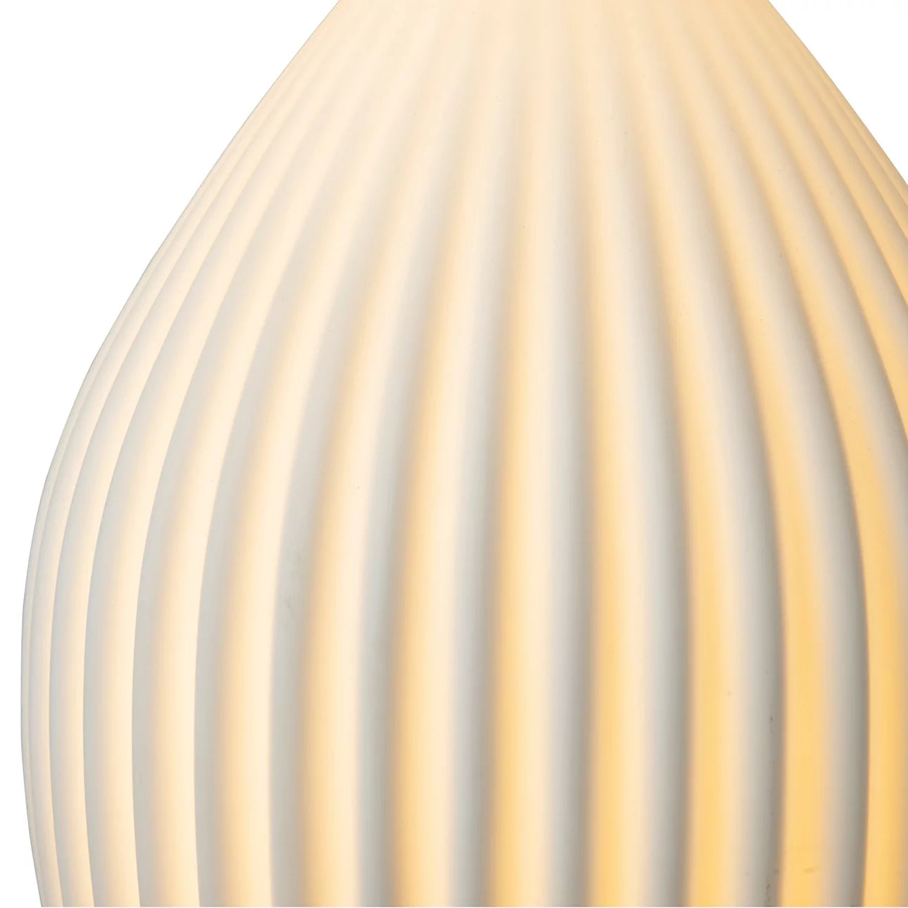 Santa Clara Bone Porcelain Nightlight -  Table Lamp Table Lamps NOVA of California   