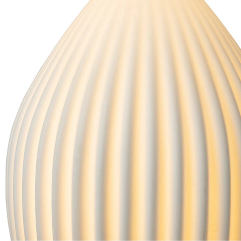 Santa Clara Bone Porcelain Nightlight -  Table Lamp Table Lamps NOVA of California   
