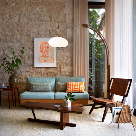 Morelli Arc Floor Lamp Floor Lamp NOVA of California   