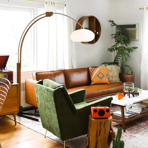 Morelli Arc Floor Lamp Floor Lamp NOVA of California   