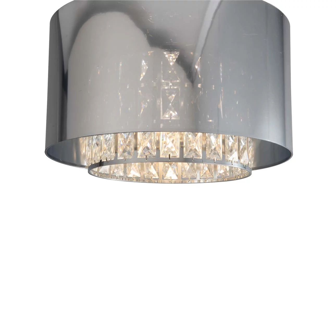 Marilyn 1 Light Arc Floor Lamp Floor Lamp NOVA of California   