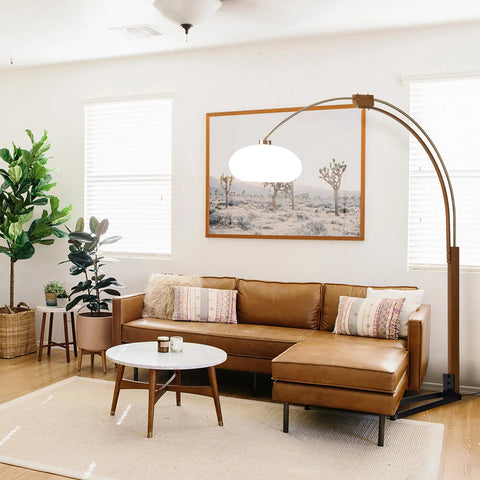Morelli Arc Floor Lamp Floor Lamp NOVA of California   