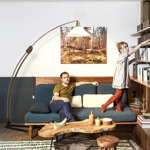 Melmar Arc - Floor Lamp Floor Lamp NOVA of California   