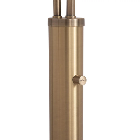 Moraga 3 Light Arc Floor Lamp Floor Lamp NOVA of California   