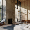 Mushroom 5 Light Arc Floor Lamp Floor Lamp NOVA of California   
