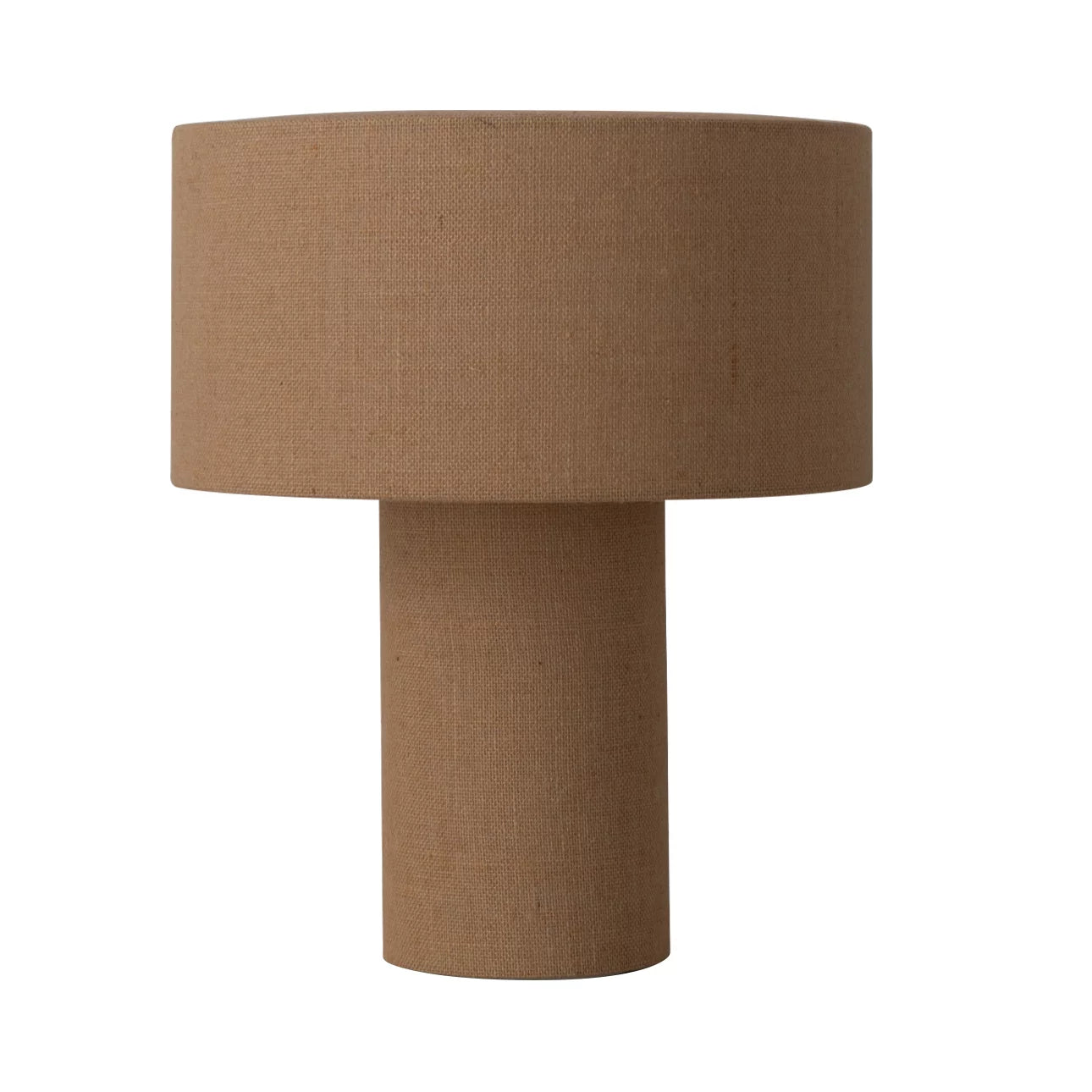 Moonlight Woven Burlap - Table Lamp Table Lamps NOVA of California   
