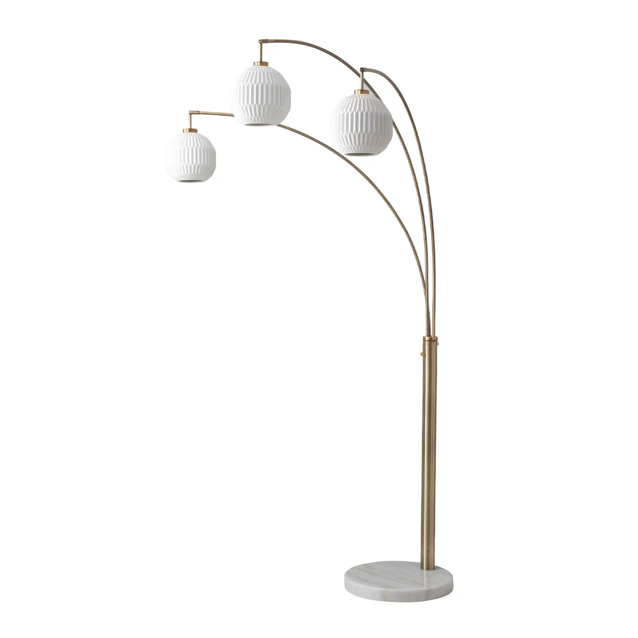 Moraga 3 Light Arc Floor Lamp Floor Lamp NOVA of California   