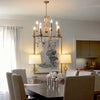 Mignon 8 Light Chandelier Chandelier Lucas McKearn   