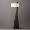 Obelisk Chestnut Wood - Floor Lamp Floor Lamp NOVA of California   