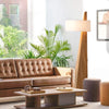 Obelisk Natural Ash Wood - Floor Lamp Floor Lamp NOVA of California   