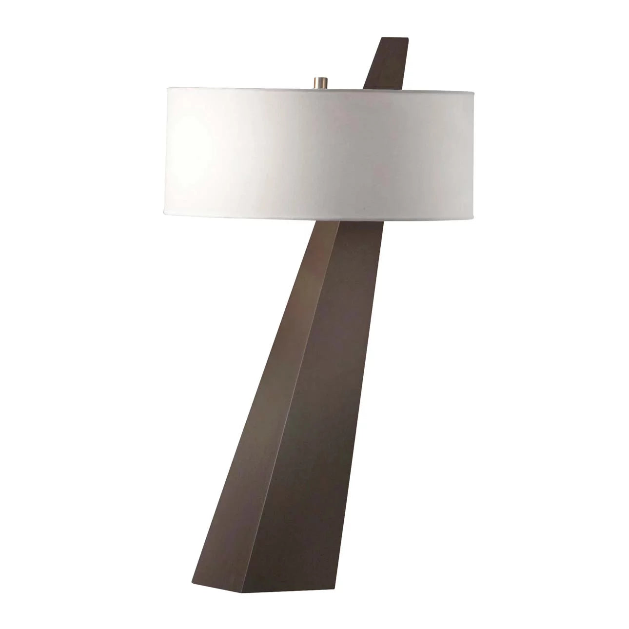 Obelisk Chestnut Wood - Table Lamp Table Lamps NOVA of California   