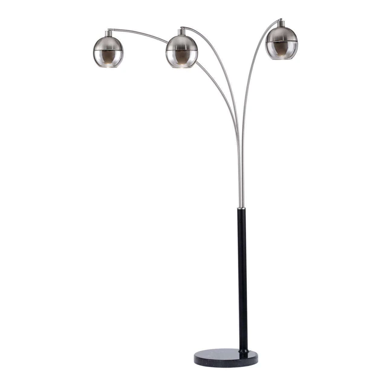 Orson 3 Light Arc Floor Lamp Floor Lamp NOVA of California   