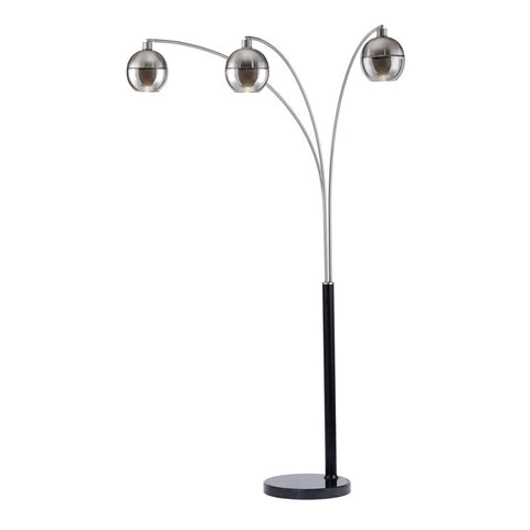 Orson 3 Light Arc Floor Lamp Floor Lamp NOVA of California   