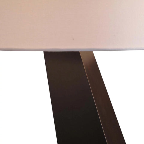 Obelisk Chestnut Wood - Table Lamp Table Lamps NOVA of California   