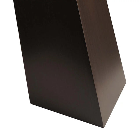 Obelisk Chestnut Wood - Table Lamp Table Lamps NOVA of California   