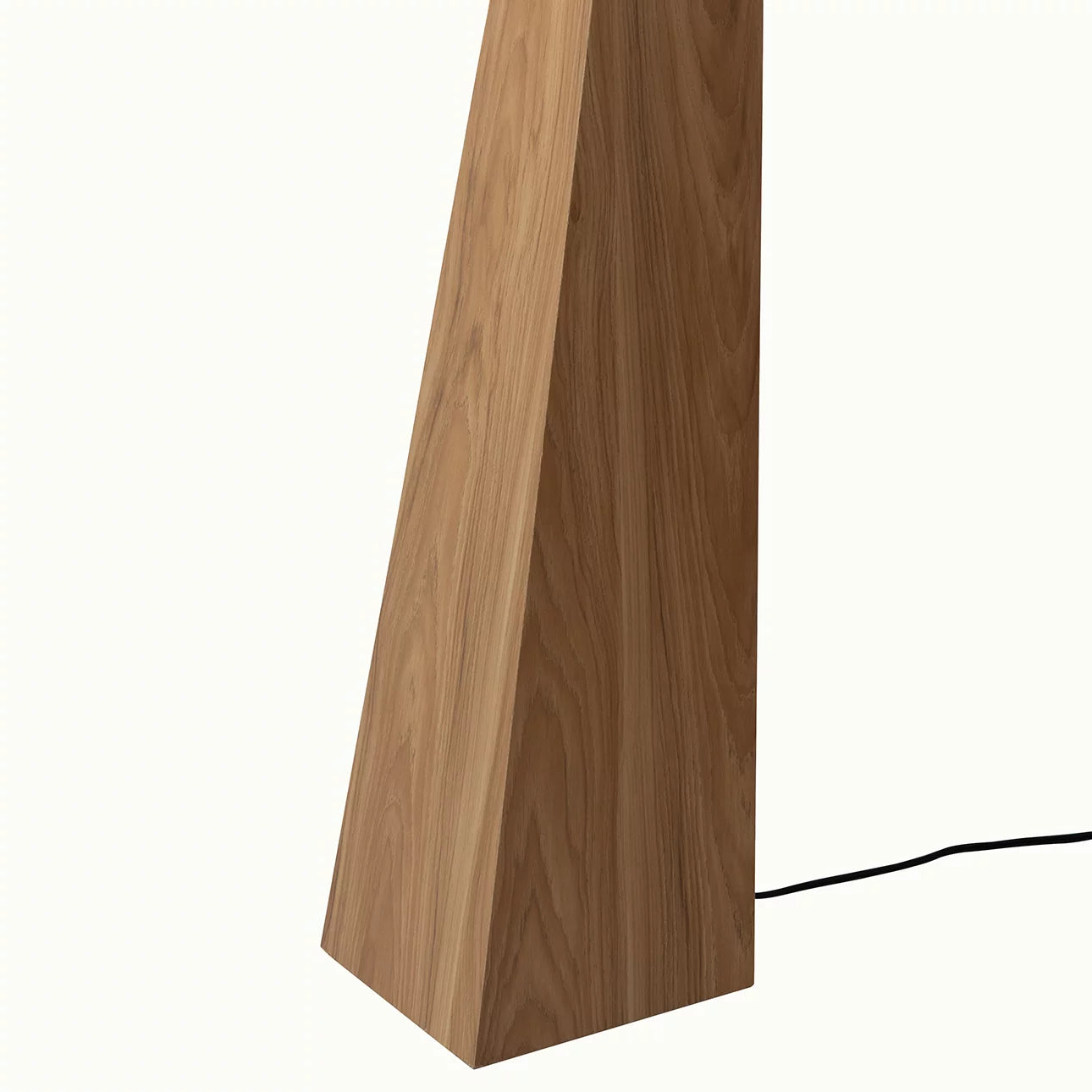 Obelisk Natural Ash Wood - Floor Lamp Floor Lamp NOVA of California   