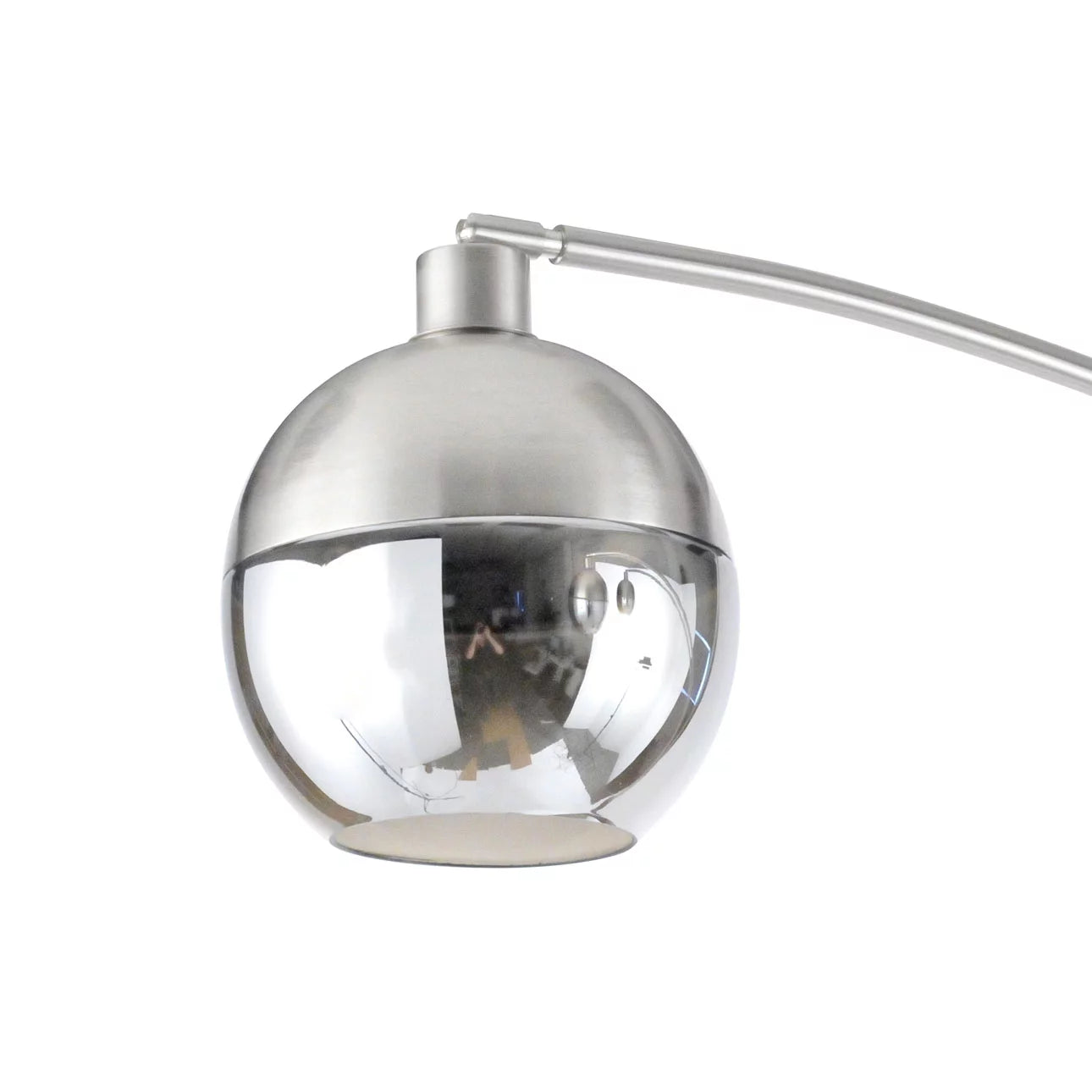 Orson 3 Light Arc Floor Lamp Floor Lamp NOVA of California   