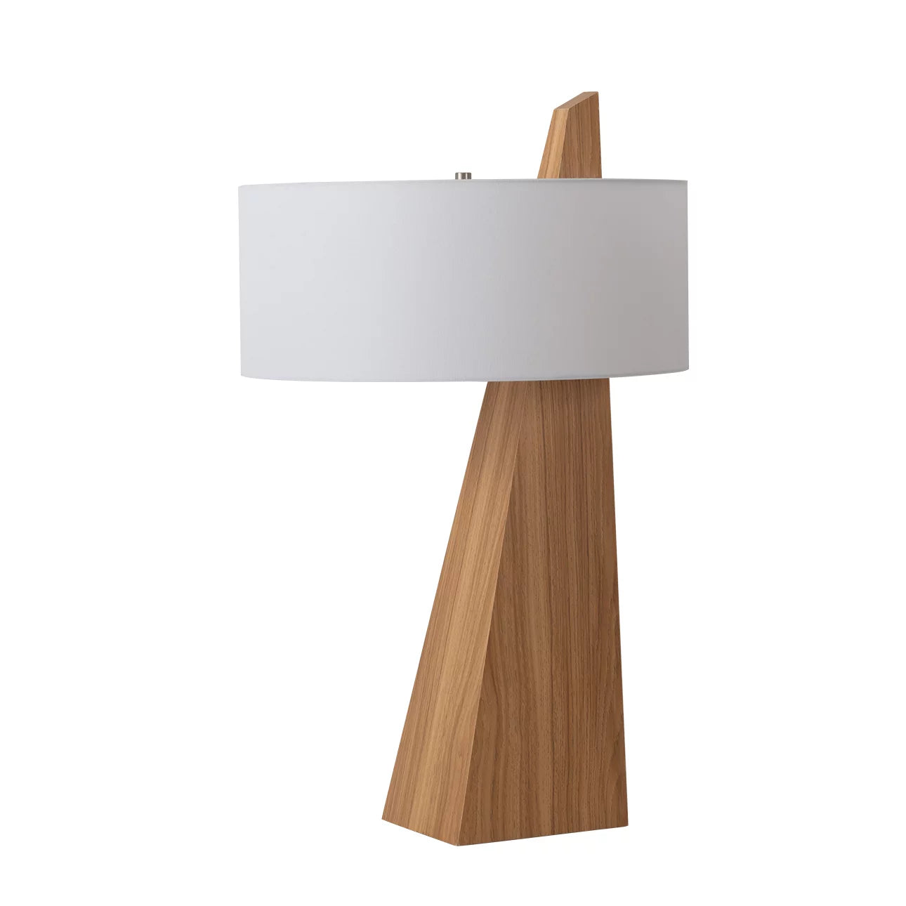 Obelisk Natural Ash Wood - Table Lamp Table Lamps NOVA of California   