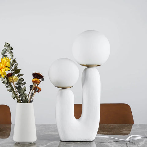 Oo Rough Table Lamp Table Lamps Vakker White Original  