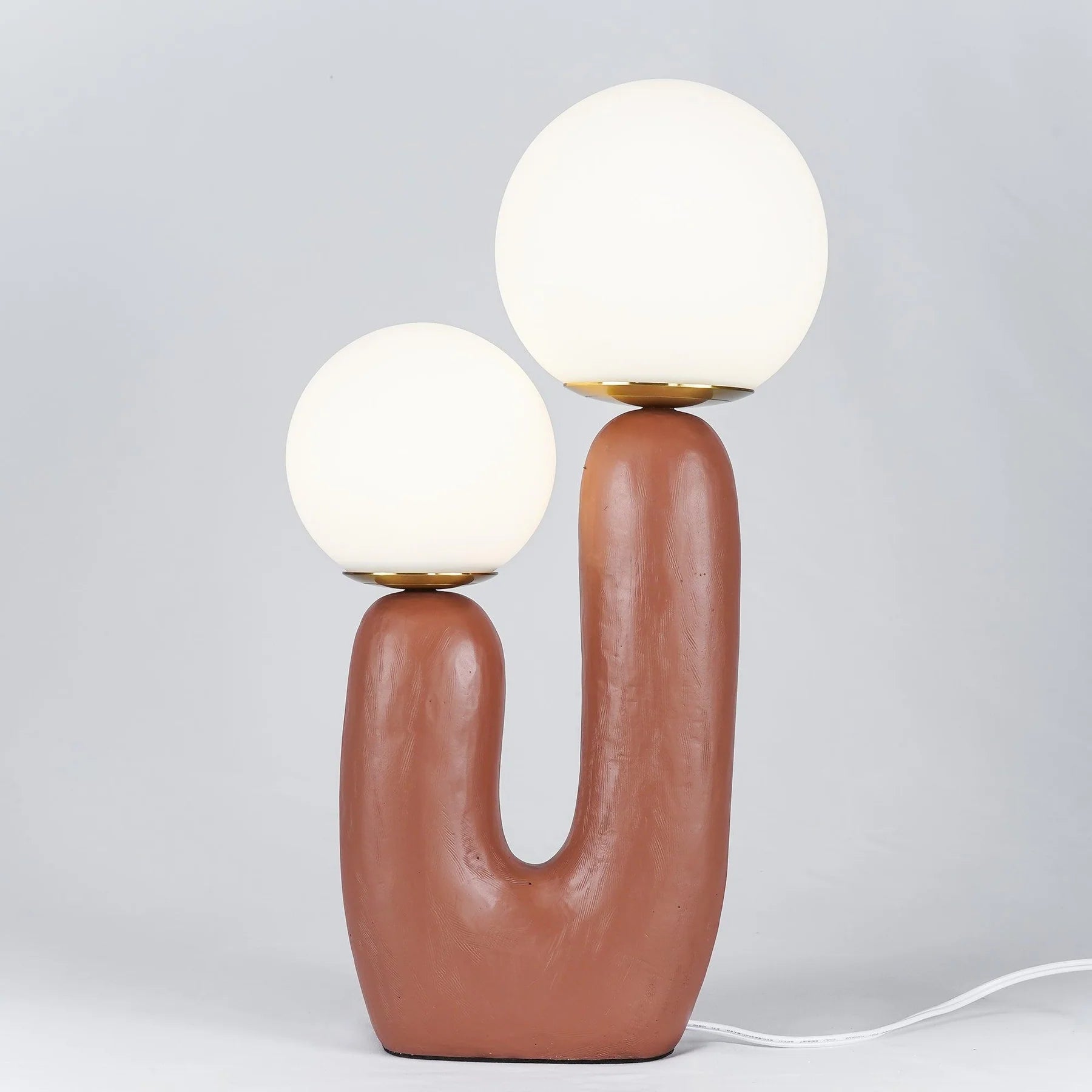 Oo Rough Table Lamp Table Lamps Vakker Terra Cotta Original  