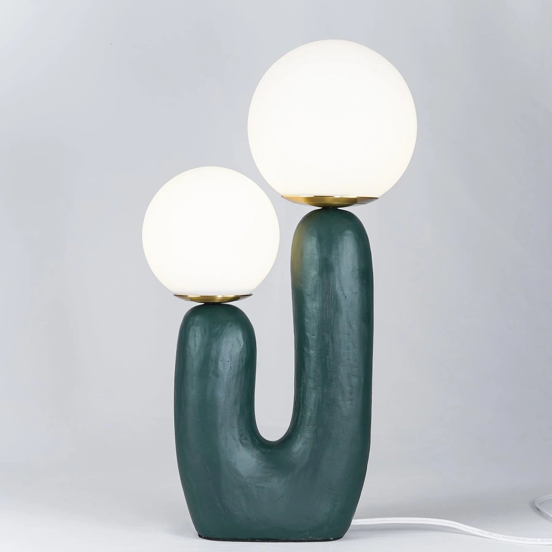 Oo Rough Table Lamp Table Lamps Vakker Green Original  