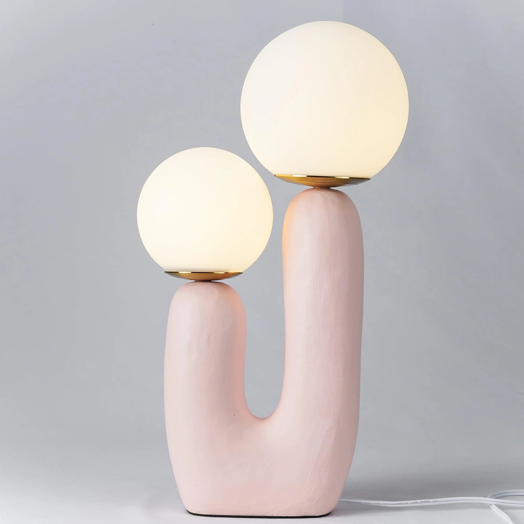 Oo Rough Table Lamp Table Lamps Vakker Pink Original  