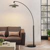 Palm Springs 1 Light Arc Floor Lamp Floor Lamp NOVA of California   