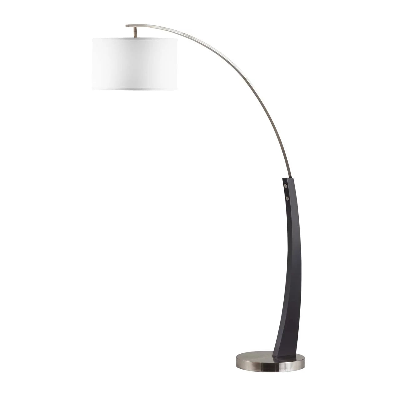 Plimpton 72″ 1 Light Arc –  Floor Lamp Floor Lamp NOVA of California   